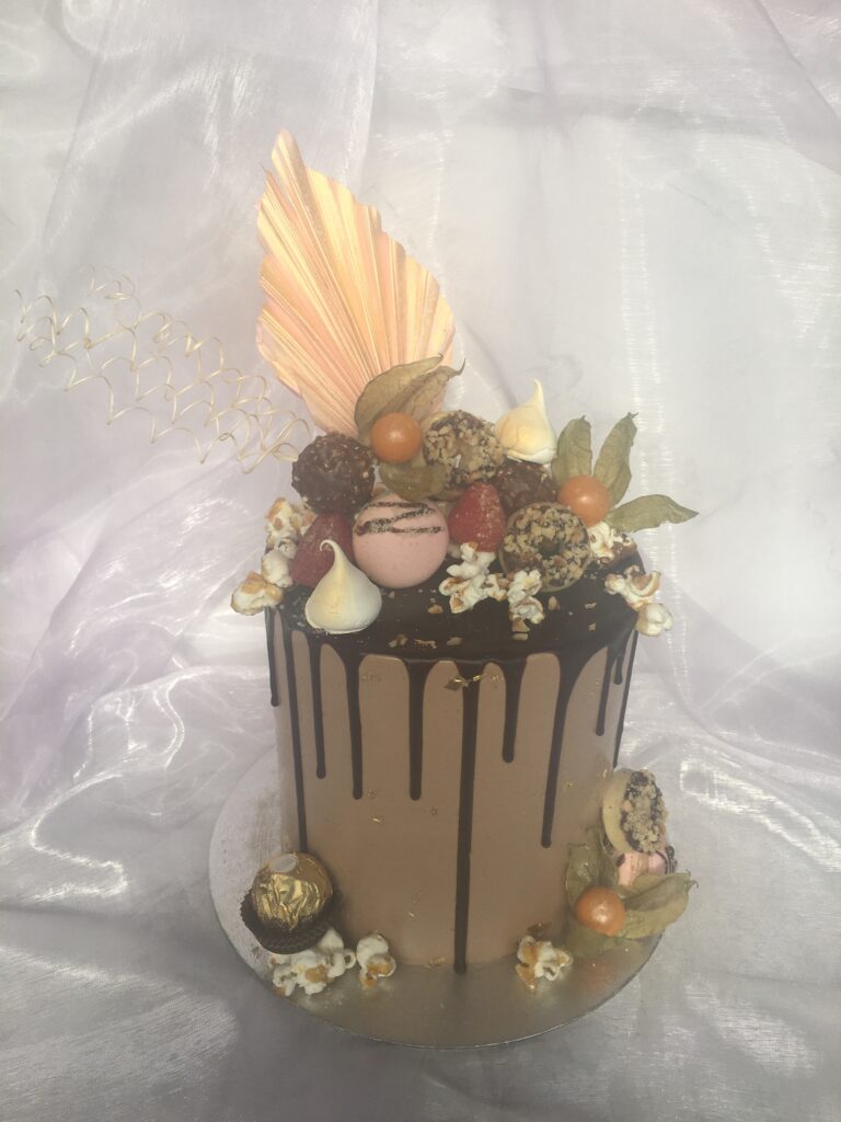 Chocolate Drip Cake