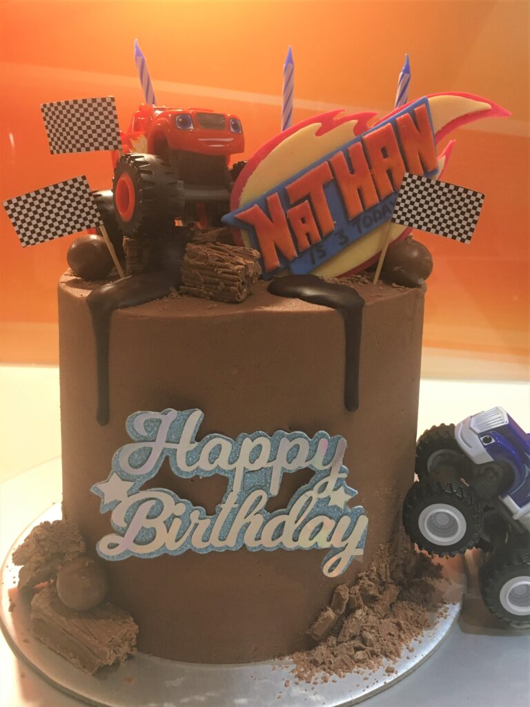 Blaze cake