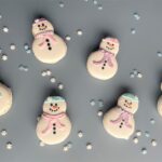 Fun Snowman macarons