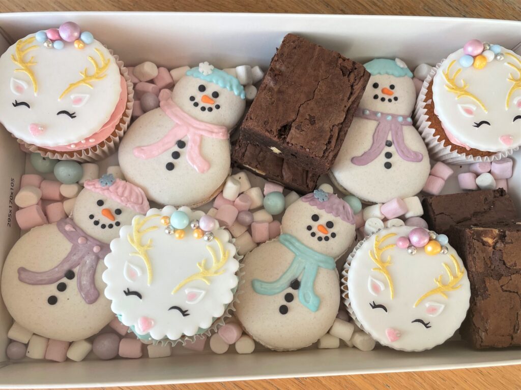 A selection of your favourite festive treats in one box