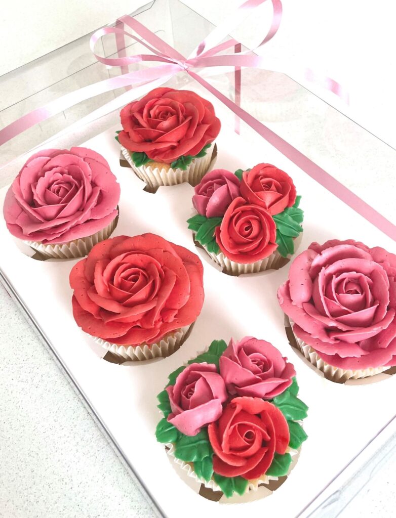 Floral Cupcakes