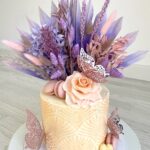 Dried Flower Cake