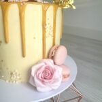 Fondant Flower Cake