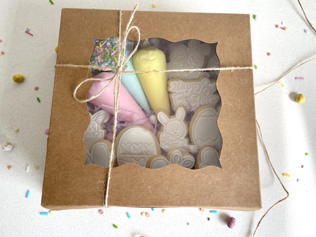 Easter decorate your own biscuit kits