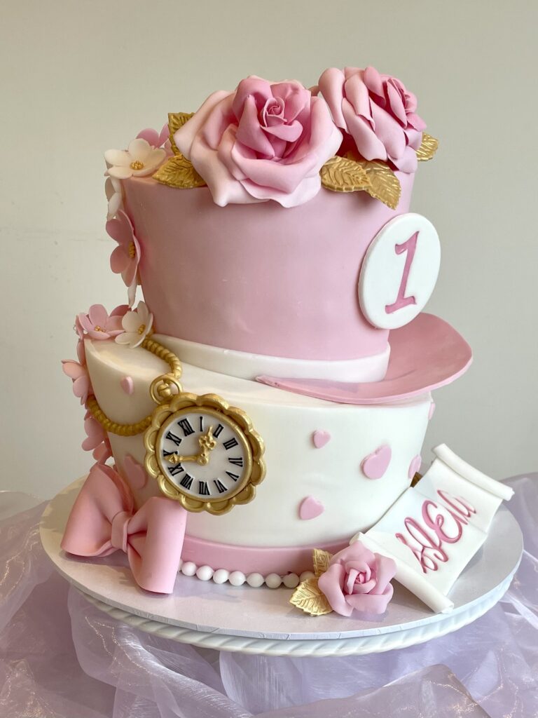 Topsy Turvy Cake