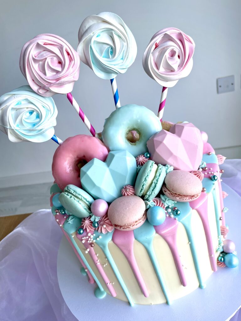 Gender Reveal Cakes